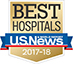 America's Best Hospitals Honor Roll Award