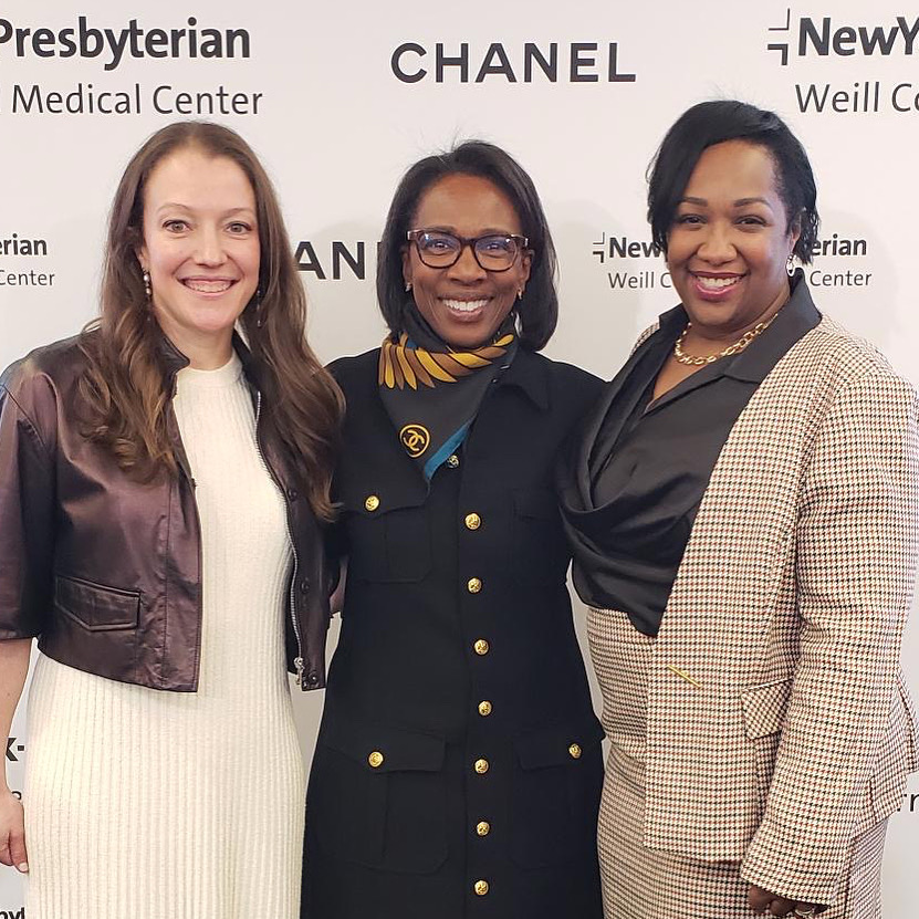 Melissa Frey, Laura Riley, and Corrina Oxford-Horrey at the 18th Annual CHANEL Awards