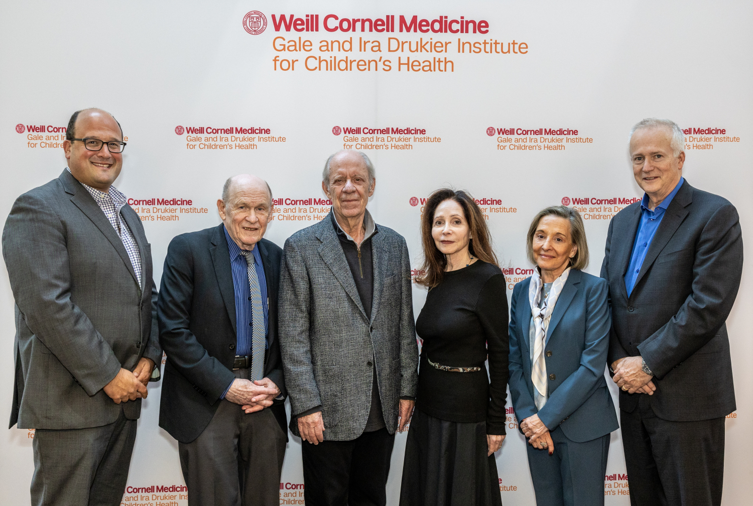 The Drukiers, honorees and leadership