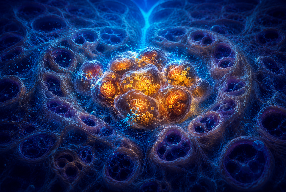 prostate cancer cell with cholesterol