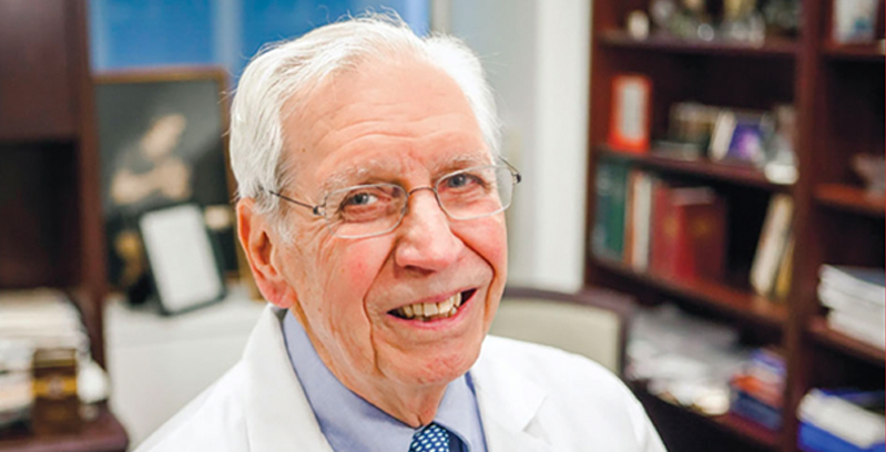 In Memoriam: Dr. William J. Ledger