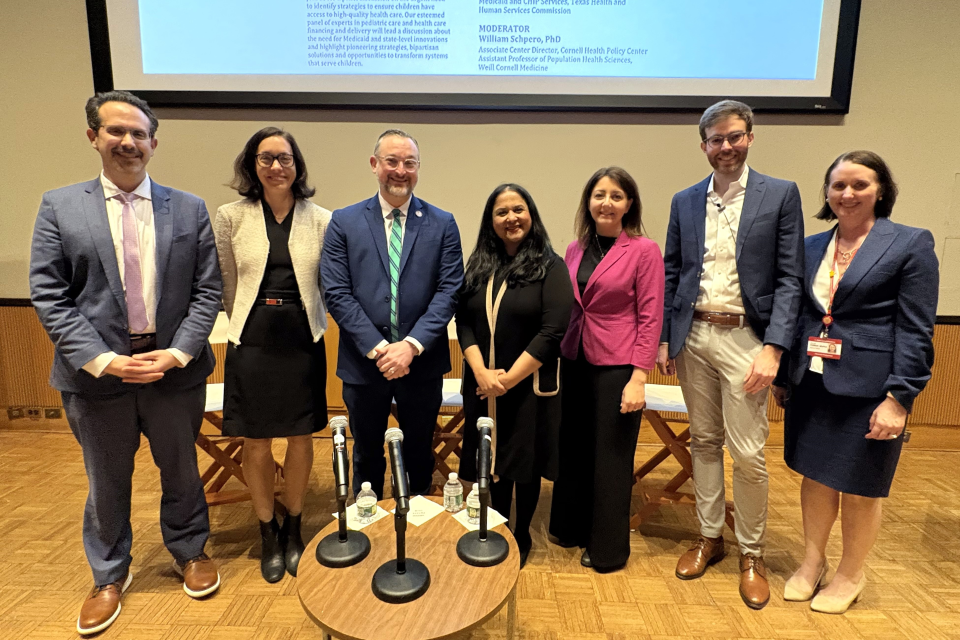 Medicaid panel discussion