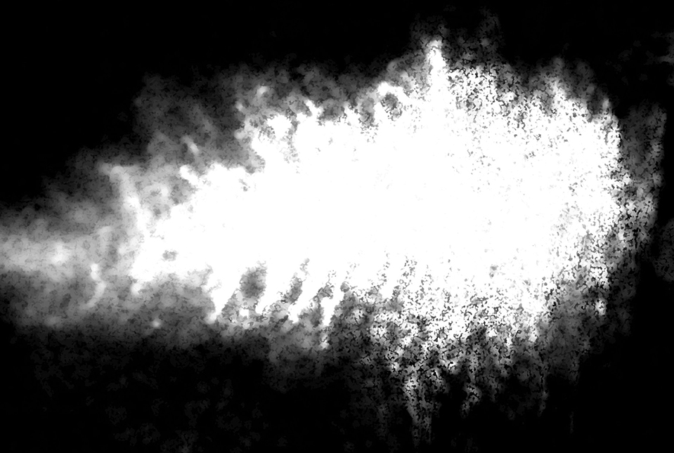 image of a cough cloud