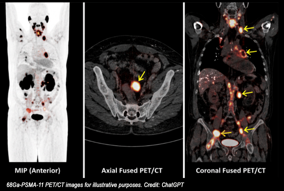 advanced prostate cancer scan