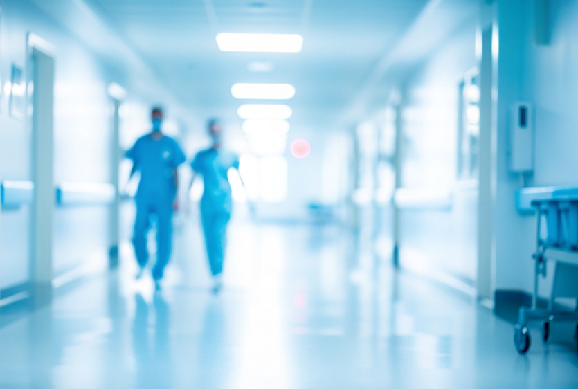 hospital interior