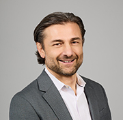 headshot of a man