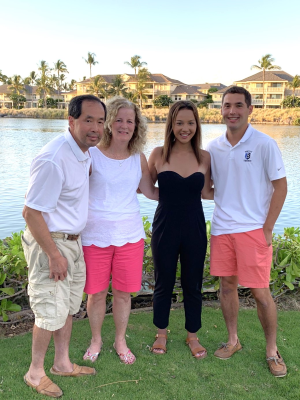 Stan Au family