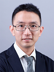 headshot of a man