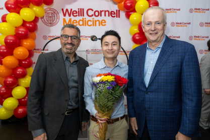 Match Day celebration