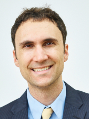headshot of a man