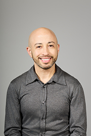 headshot of a man