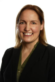 headshot of a woman
