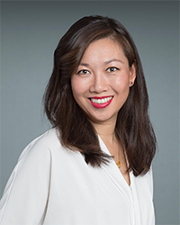 headshot of a woman