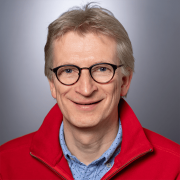 headshot of a man
