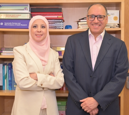 Dr. Abu-Raddad and Dr. Chemaitelly