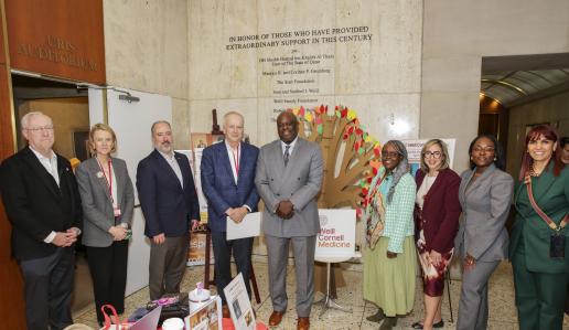 leadership, faculty and keynote speaker