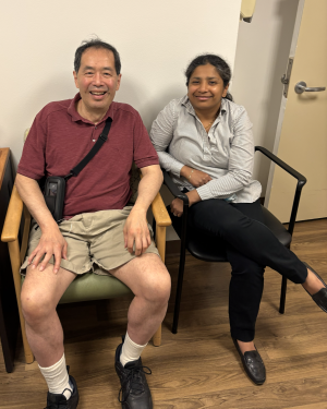 Dr. Harini Sarva and Stan Au