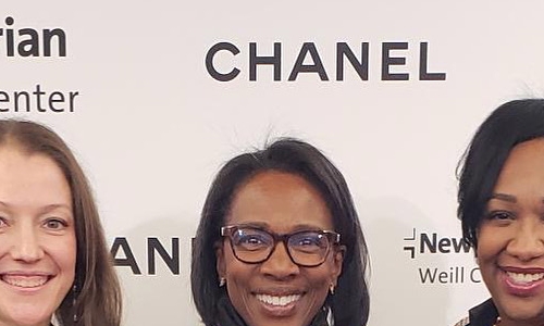 Melissa Frey, Laura Riley, and Corrina Oxford-Horrey at the 18th Annual CHANEL Awards