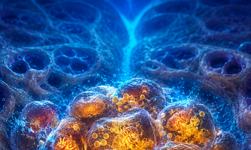 prostate cancer cell with cholesterol