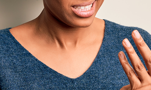 woman with neuropathy pain