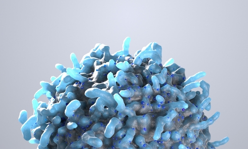illustration of a T cell