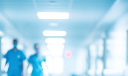 hospital interior