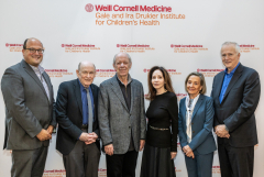 The Drukiers, honorees and leadership
