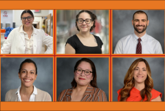 composite of six people's headshots