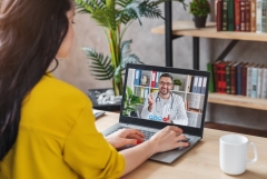 Televisit for buprenorphine