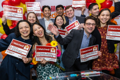 Student on Match Day